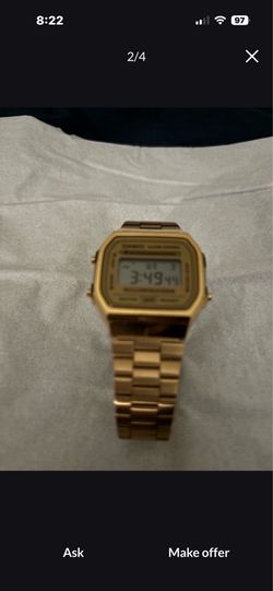 Vintage Casio watch