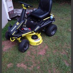 New Ryobi Rm300E Electric Riding mower