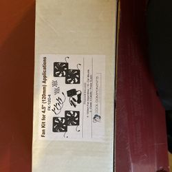 4.5” Fan Kit For AV Cabinet 