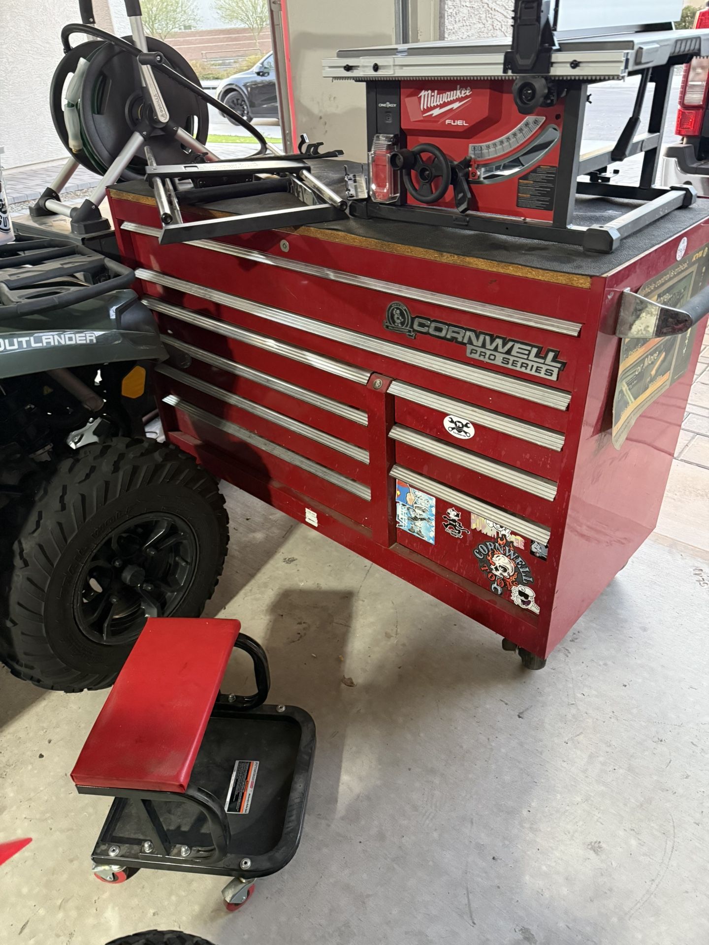 Cornwell Pro Series tool box