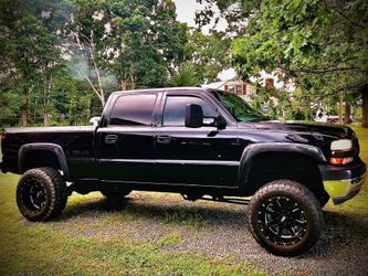 2002 Chevrolet Silverado 2500 HD