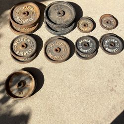 Metal Weights 1 Inch Hole /192 pounds