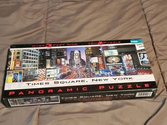 Time Square Panoramic Puzzle