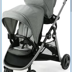 Greco Double Stroller For Newborn/toddler