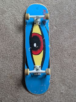 Vintage Toy Machine Sect Eye Skateboard