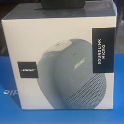 BRAND NEW - Bose SoundLink Micro Bluetooth Speaker: Small Portable Waterproof Speaker with Microphone