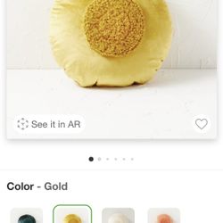 Velvet Throw Pillow
