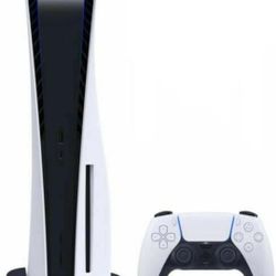PS5 With Disk Drive And Controller (2020 Model)