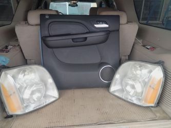 Yukon Denali Door Panel & Headlights