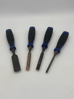 🔥 🔥 Marples Sheffield England 4-Piece Wood Chisel Set