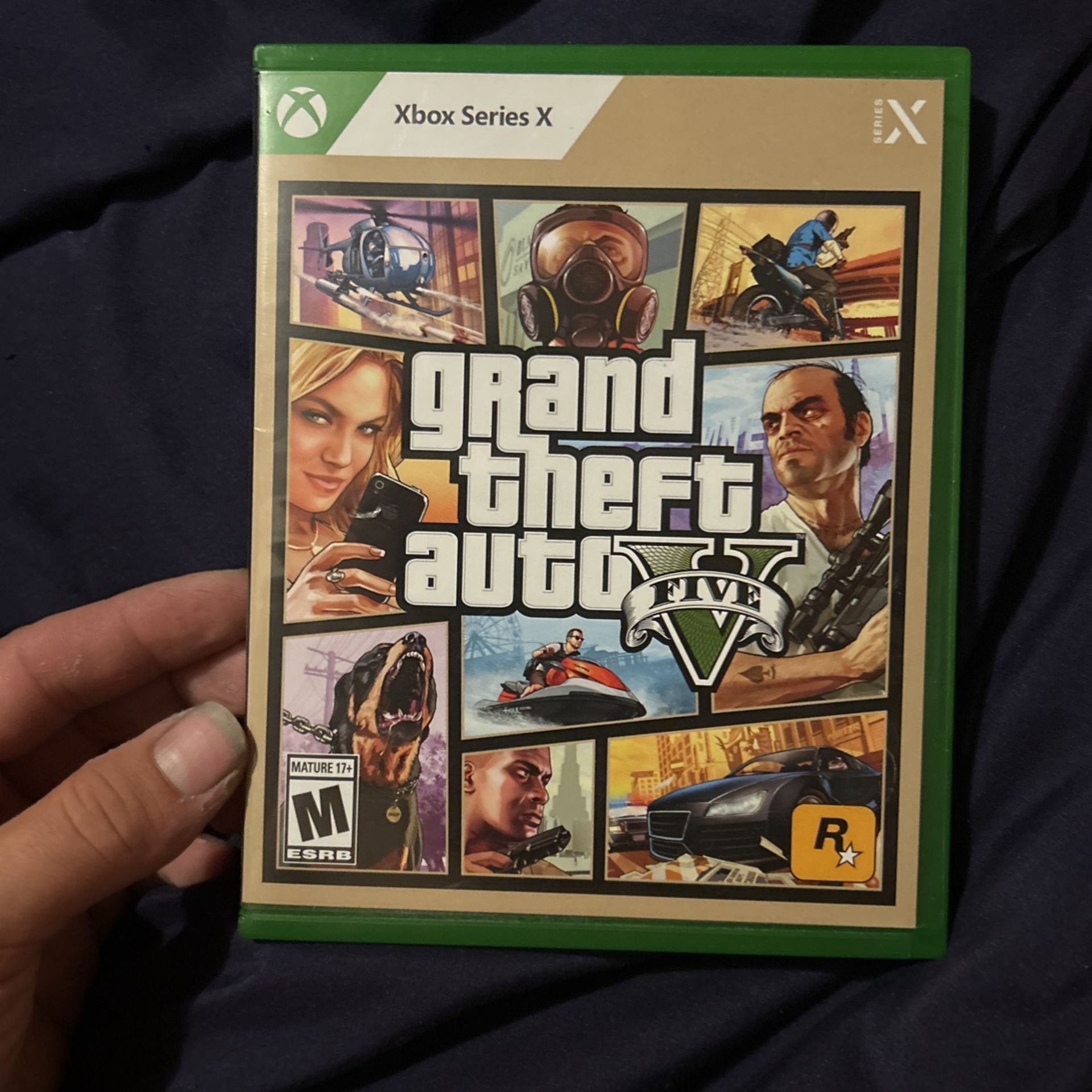 GTA5 Xbox Series X