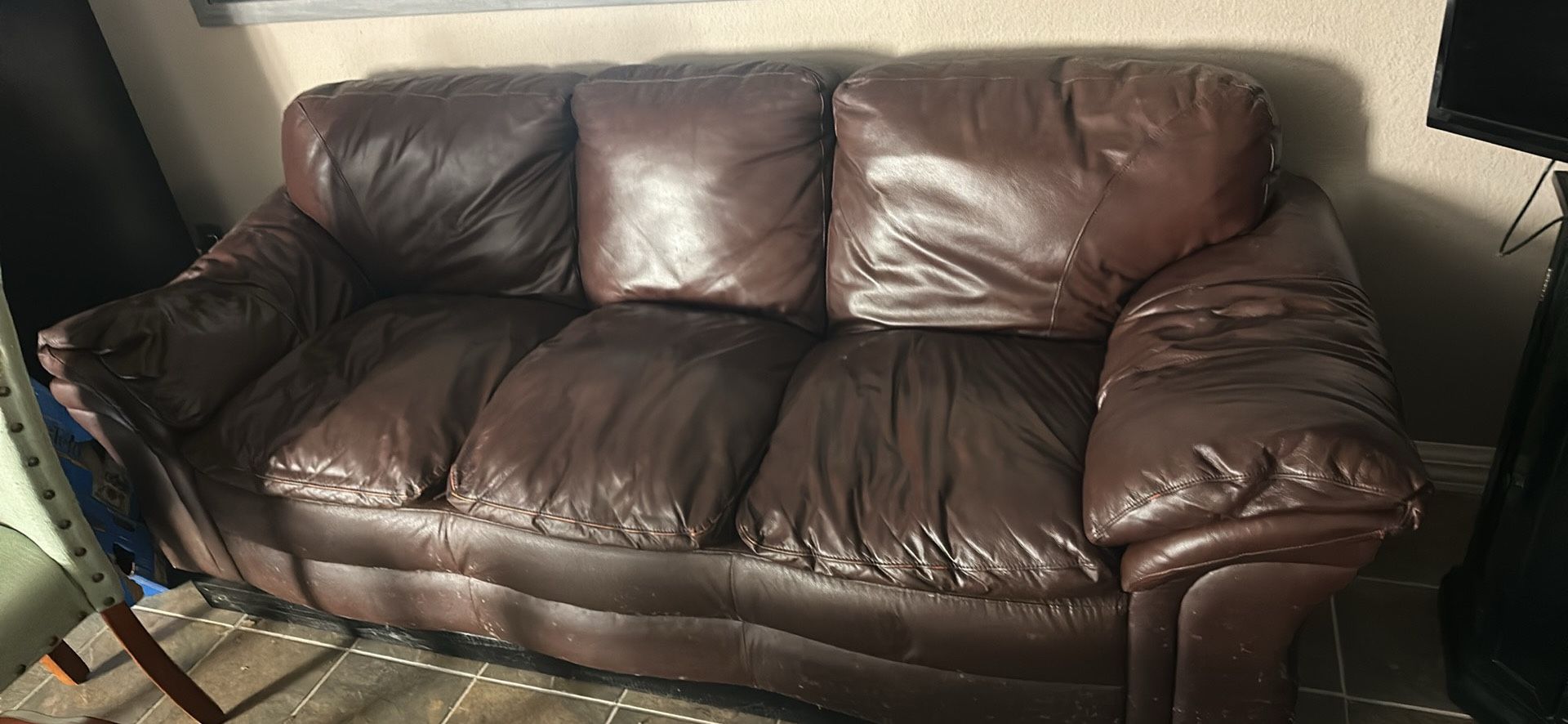 Leather Couches