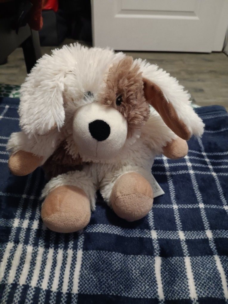 Warmies Stuffed Lavender Scent Dog π