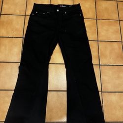 Black flared Jeans 