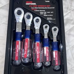 Craftsman E-Z Grip Wrench set