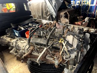 99 Suburban Engine And Trans