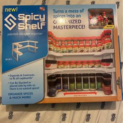 Spice Shelf Systematic 