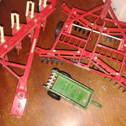 Vintage Farm Toys 