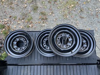 1991 F250 Steel Wheels