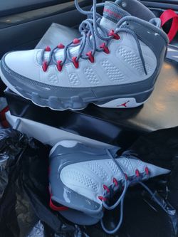 Heaaat!!!!!! Jordan. 9's Size 8 Brand New With Box