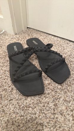 Black Sandals