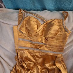 Beautiful Gold Gown