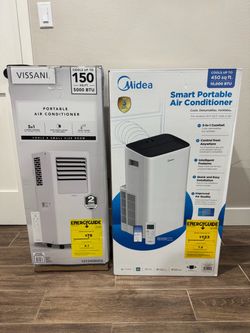 Portable AC units, both for 700. Brand new only used for a week.