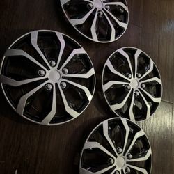 Tapas Para Rines 15”