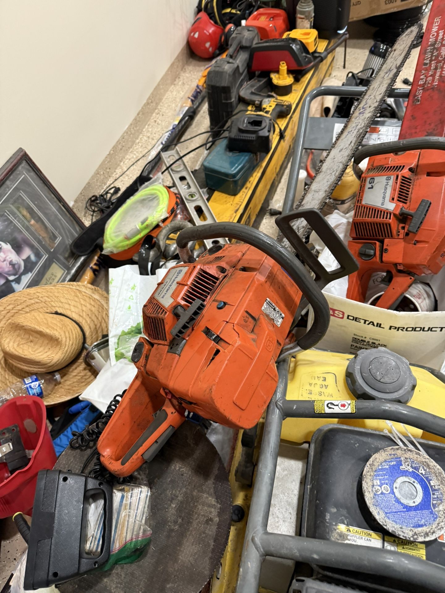 Husqvarna Chainsaws