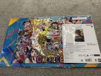 One Piece Card Game Official Playmat Limited Edition Vol. 5 With Promo Luffy