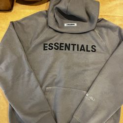 Fear Of God Essentials Hoodie/Adult Large