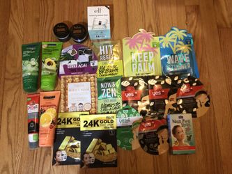 Face Mask Lot (Brands: YESto, Pink, Freeman, Elf, Shea Moisture)