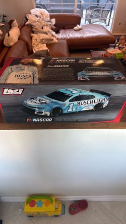 New sealed in the box Losi NASCAR #1 Chevy Camaro ZL1 1/12 2S AWD RTR On-Road Car (Ross Chastain) w/2.4GHz Transmitter, Battery, & Charger