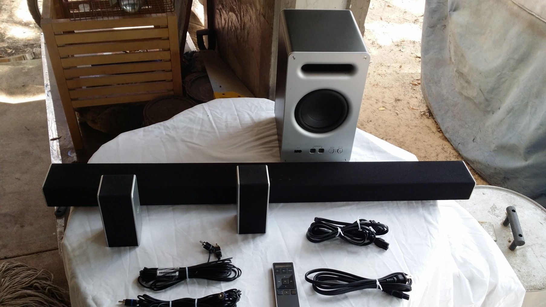 VIZIO 36" 5.1 SmartCast Sound Bar System SB3651-E6