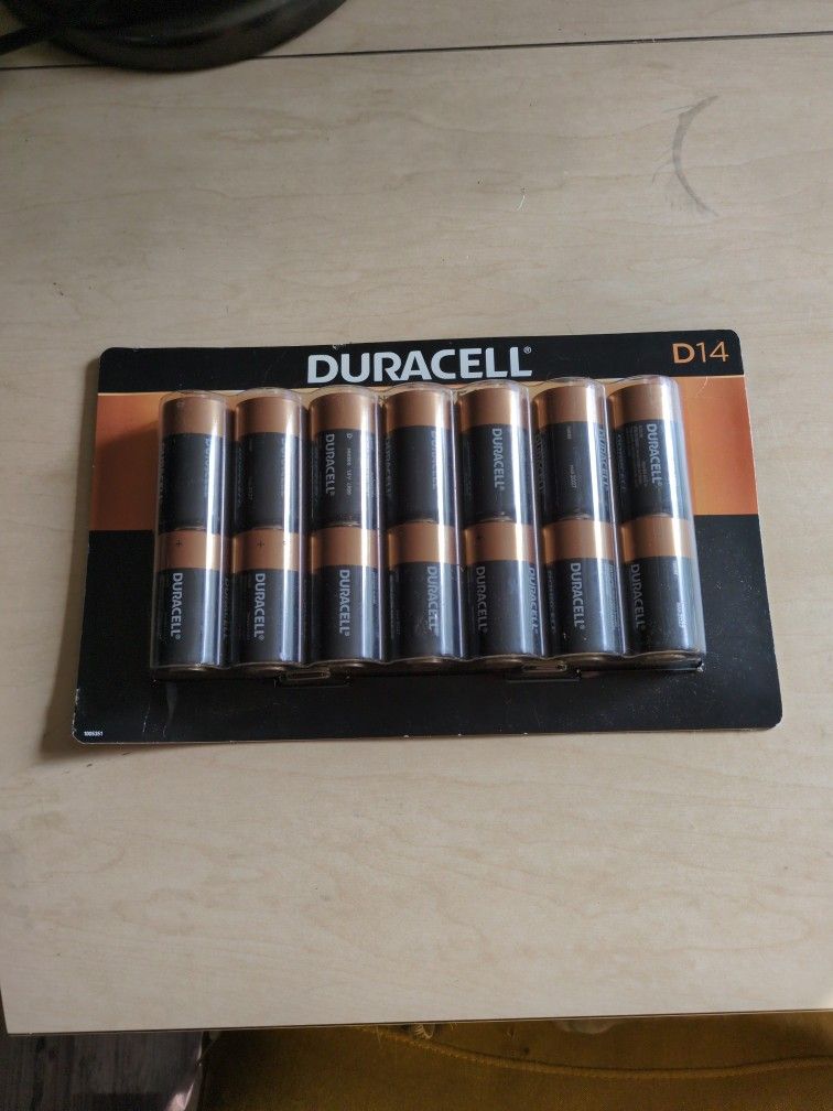 Duracell Batteries