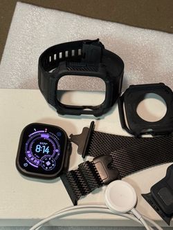 Apple Watch ULTRA TWO Black Like New 97% Battery Health