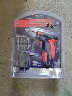 Cordless Rechargeable Screwdriver 