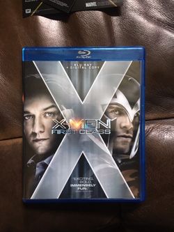 Blue ray X-men first class