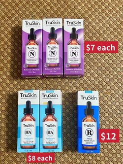 Truskin Serum $7~$12