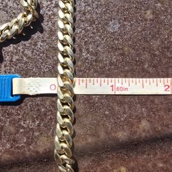 10k CUBAN LINK 33g 23" & 5.5mm