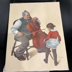 Norman Rockwell Print