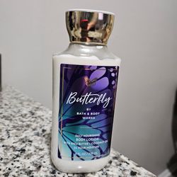 Butterfly Body & Hand Lotion
