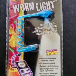 nyko Wormlight For Gameboy Color&Pocket