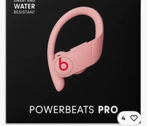 Beats Powerbeats Pro Wireless Earphones Pink
