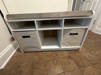 Front Hall storage Bench
