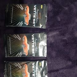 1991 Vette Set Inaugural Edition Corvette Cards
