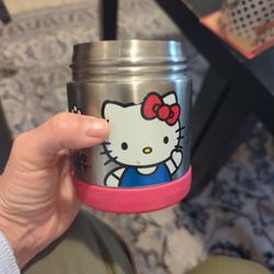 Hello Kitty Thermos Jar
