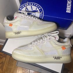 Off-White x Nike Air Force 1 Low 'The Ten' Size 9.5