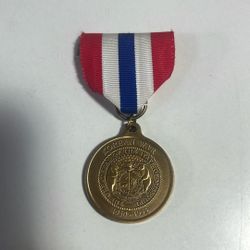 Korean War Service Metal State Of Missouri