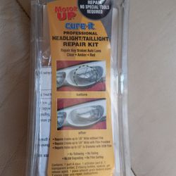 Car Headlght Repair Kit